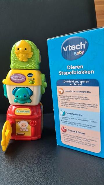 Vtech dieren stapelblokken beschikbaar voor biedingen