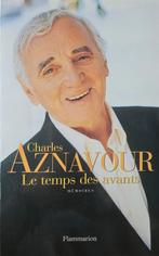 Le Temps des avants de Charles Aznavour, Europa overig, Charles Aznavour, Ophalen of Verzenden, Zo goed als nieuw