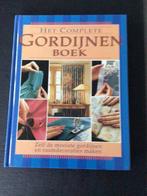Het complete gordijnenboek, Ophalen of Verzenden, Zo goed als nieuw