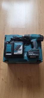 Makita 18v schroevendraaier oplader set, Ophalen, Gebruikt, Boor- en Schroefmachine