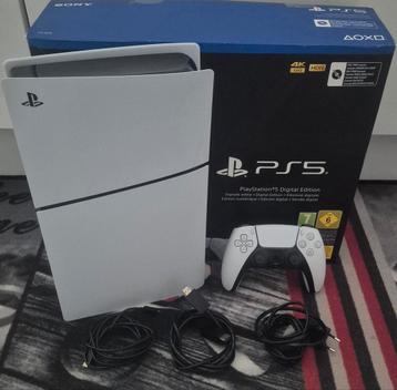 PlayStation 5 Slim digitale editie  beschikbaar voor biedingen