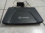 Sagem vdsl2 modem F3464 WS, Informatique & Logiciels, Utilisé, Enlèvement ou Envoi