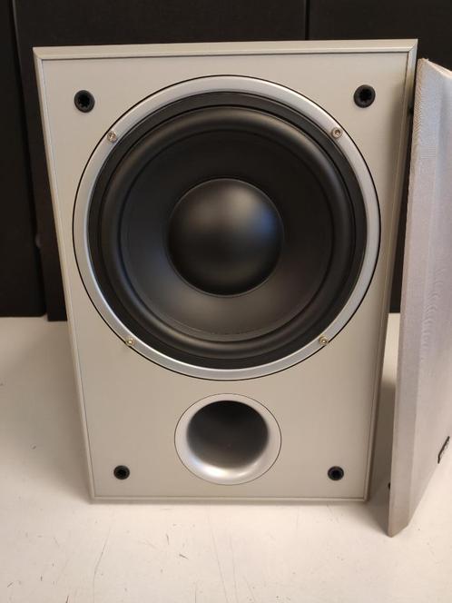 Targa HT5.1AS 75W RMS subwoofer, Audio, Tv en Foto, Luidsprekerboxen, Gebruikt, Subwoofer, 60 tot 120 watt, Overige merken, Ophalen of Verzenden