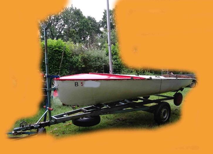 Coque Deriveur 420 Lanavere (et aussi une 470), Watersport en Boten, Open zeilboten, Gebruikt, Valk, 3 tot 6 meter, Polyester