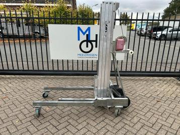 Alplift LMC 450 materiaal lift/kanaallift/kanaal lift 450CM beschikbaar voor biedingen