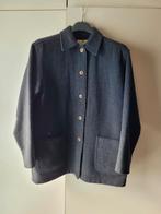 Hampton Bays, jas lamswol, M, antraciet, Kleding | Dames, Jassen | Winter, Ophalen of Verzenden, Gedragen