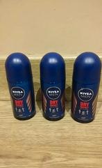 Lot de 3 déodorants Nivea Men Dry, Enlèvement ou Envoi, Neuf