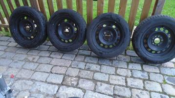 bmw 3 reeks e90, velgen 16' + bridgestonebanden, 199€ beschikbaar voor biedingen
