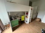 Hoogslaper, bureau, bureaustoel en kast. Ikea Smastad, Ophalen, Hoogslaper