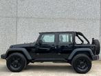 *** Jeep Wrangler voiture TVA Utilitaire Cabrio Softtop ***, Autos, Jeep, SUV ou Tout-terrain, Noir, Wrangler, Tissu