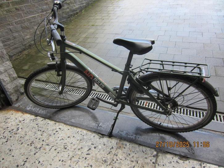 jongens fiets, Fietsen en Brommers, Fietsen | Jongens, Zo goed als nieuw, 24 inch, Versnellingen, Ophalen