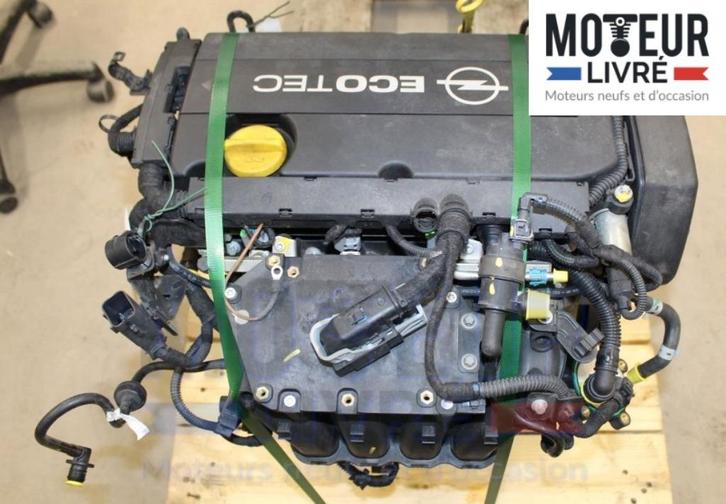 Moteur OPEL ASTRA H ZAFIRA VAUXHALL 1.6L Essence, Auto-onderdelen, Motor en Toebehoren, Opel, Gebruikt, Verzenden