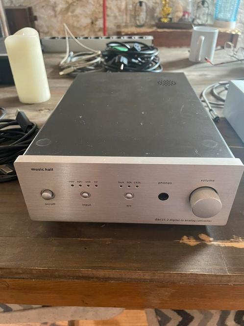 Music Hall dac 25.2, Audio, Tv en Foto, Versterkers en Ontvangers, Zo goed als nieuw, Ophalen
