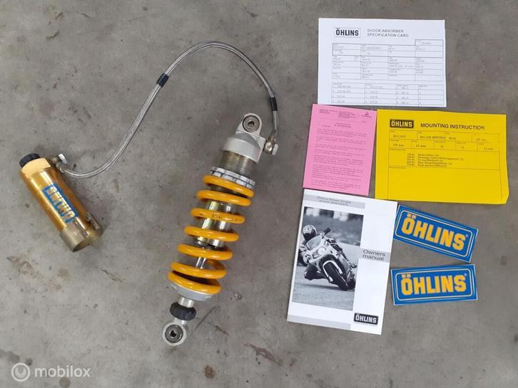 Ohlins schokbreker achterschokbreker 851 888 SP2 SP3 SP4 SP5, Motos, Pièces | Ducati, Utilisé, Enlèvement ou Envoi