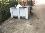 palletbox, Doe-het-zelf en Bouw, Ophalen, Gebruikt