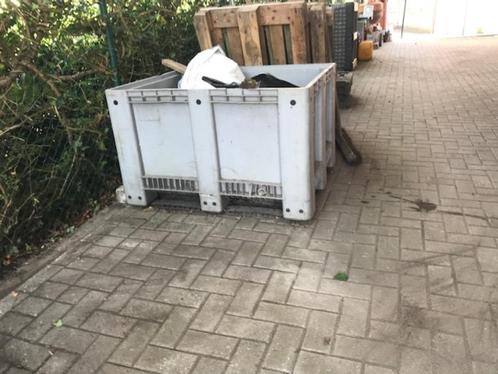 palletbox, Doe-het-zelf en Bouw, Kratten en Dozen, Gebruikt, Ophalen