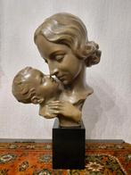 Borstbeeld G. Carli, Antiek en Kunst, Ophalen