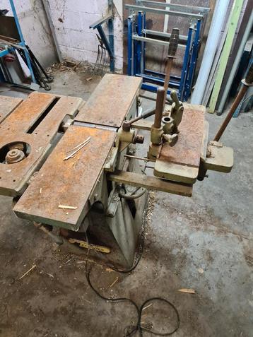 Combiné à bois, Enlèvement, Comme neuf
