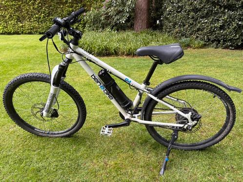 Electrische mountainbike 24 inch ben e bike, Fietsen en Brommers, Fietsen | Jongens, Zo goed als nieuw, 24 inch, Handrem, Versnellingen