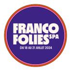 deux tickets francofolies de Spa samedi 20 juillet 2024, Tickets & Billets, Deux personnes