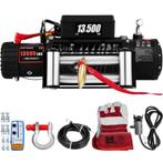 Treuil électrique 12V 6000kg NEUF!!!, Ophalen, Nieuw, Elektrisch