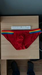 Slipje S-M, Ophalen of Verzenden, Rood, Slip