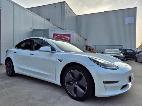 Tesla Model 3 Long-Range / Dual Motor AWD 491pk !! 62.840 KM, Auto's, Tesla, Bedrijf, Te koop, Model 3, 360° camera, 4x4, ABS