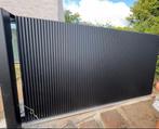 Aluminium schuifpoortvleugel, Tuin en Terras, Tuinpoorten, Ophalen of Verzenden, Zo goed als nieuw, Aluminium, Schuifpoort
