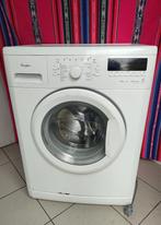 Whirlpool wasmachine 6sense, Ophalen, Gebruikt, Voorlader, 85 tot 90 cm
