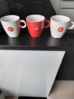 Koffie tassen, Douwe Egberts, voor de 3 samen, Huis en Inrichting, Ophalen, Zo goed als nieuw