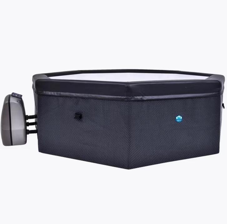Jacuzzi, Tuin en Terras, Bubbelbaden en Hottubs, Zo goed als nieuw, Afdekzeil, Filter, Pomp, Ophalen