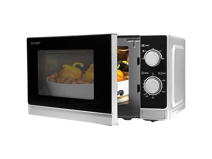 Magnetron Sharp R200  - Zo goed als nieuw!, Elektronische apparatuur, Microgolfovens, Zo goed als nieuw, Vrijstaand, Microgolfoven