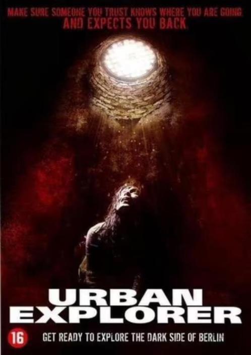 Urban Explorer, Cd's en Dvd's, Dvd's | Horror, Vanaf 16 jaar, Ophalen of Verzenden