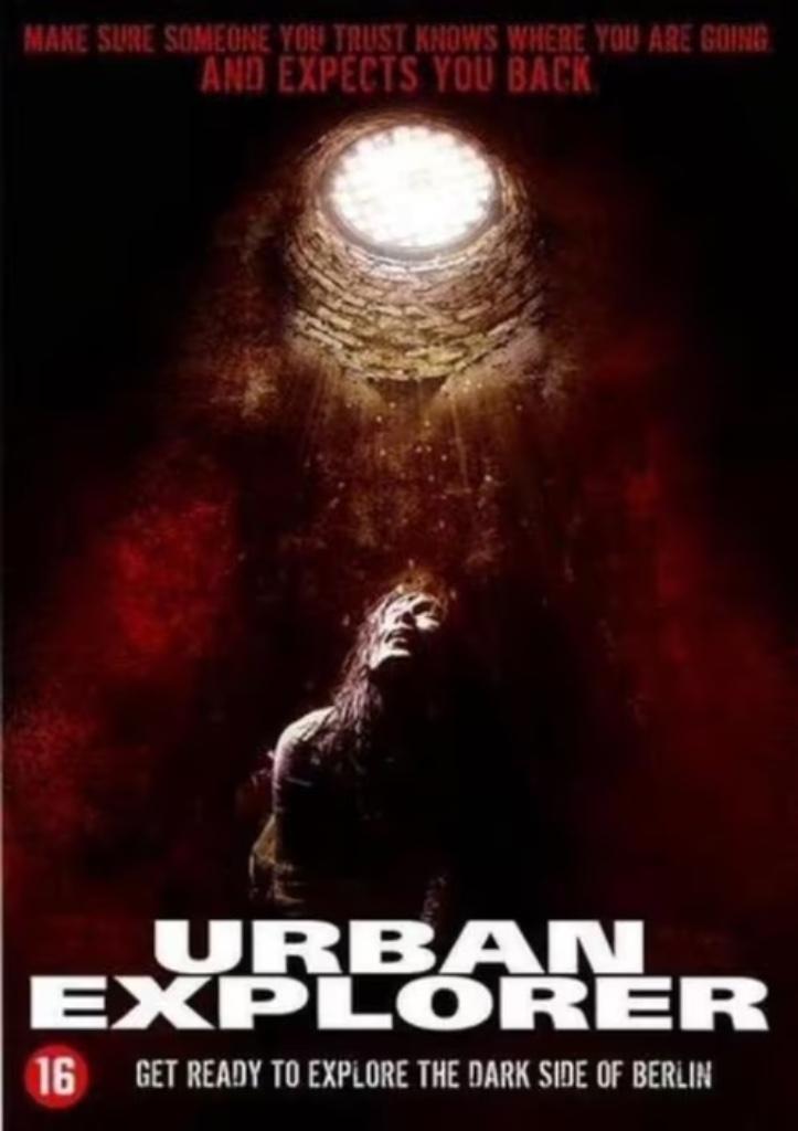 Urban Explorer, Cd's en Dvd's, Dvd's | Horror, Vanaf 16 jaar, Ophalen of Verzenden