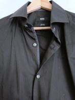 Hugo Boss zwart shirt voor heren, maat 38, Halswijdte 38 (S) of kleiner, Zwart, Ophalen of Verzenden, Zo goed als nieuw