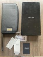 Armani pols travel bag and card holder, Ophalen of Verzenden, Zo goed als nieuw