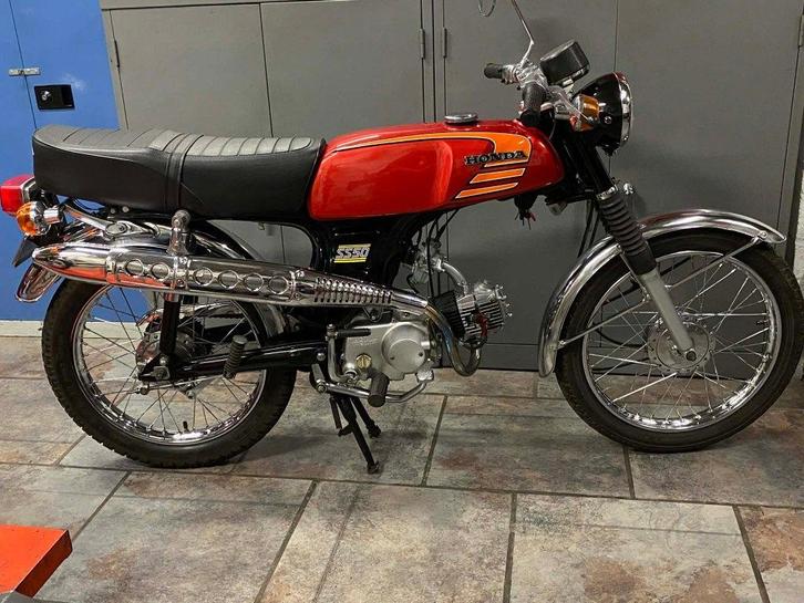 Honda ss 50, Vélos & Vélomoteurs, Cyclomoteurs | Oldtimers & Ancêtres, Classe B (45 km/h), Enlèvement