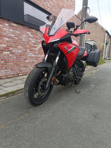 YAMAHA tracer 7 GT van 2021, Ophalen, Gebruikt