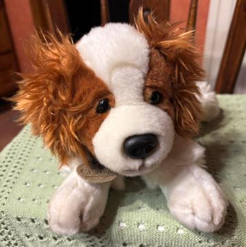Keel Toys hondje Charlie met bolletjes binnenin. beschikbaar voor biedingen