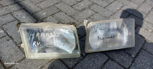 Ford transit mk3   bj 89  koplampen, Auto-onderdelen, Verlichting, Ford, Ophalen of Verzenden