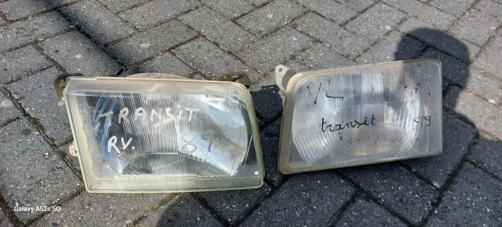 Ford transit mk3   bj 89  koplampen, Auto-onderdelen, Verlichting, Ford, Ophalen of Verzenden