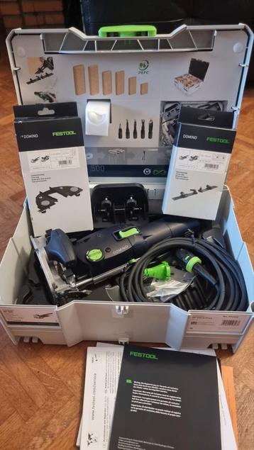 FESTOOL Fraiseuse DOMINO DF 500 Q-Set