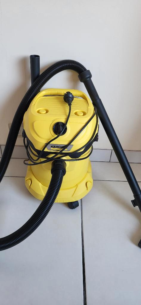 [FR] Karcher eau&poussière // [EN] Karcher dry&wet vaccum, Electroménager, Aspirateurs, Comme neuf, Aspirateur, Sac à poussière