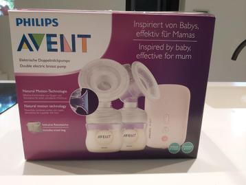 AVENT Dubbele elektrische borstkolf met toebehoren beschikbaar voor biedingen