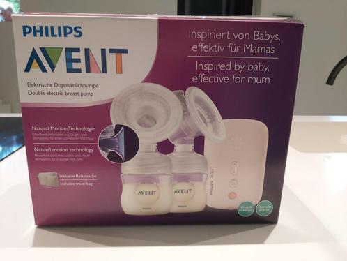AVENT Dubbele elektrische borstkolf met toebehoren, Kinderen en Baby's, Babyvoeding en Toebehoren, Borstkolf, Ophalen