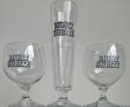 3 bierglazen MORT SUBITE, Verzamelen, Biermerken, Ophalen of Verzenden