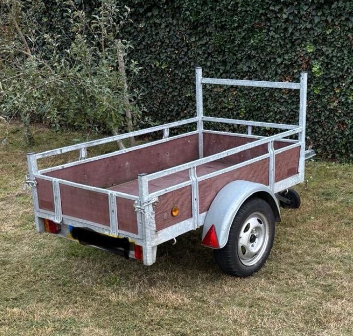 Aanhangwagen in prima staat, Auto diversen, Aanhangers en Bagagewagens, Zo goed als nieuw, Ophalen