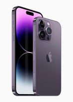 iPhone 14 Pro deep purple, Telecommunicatie, Mobiele telefoons | Apple iPhone, Ophalen, Paars, Zo goed als nieuw, 82 %