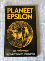 Planeet Epsilon – Cor Ria Leeman, Livres, Romans, Utilisé, Enlèvement ou Envoi