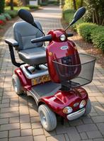 Scooter electrique rouge. Impecable., Fietsen en Brommers, Scooters | Piaggio, Ophalen, Zo goed als nieuw